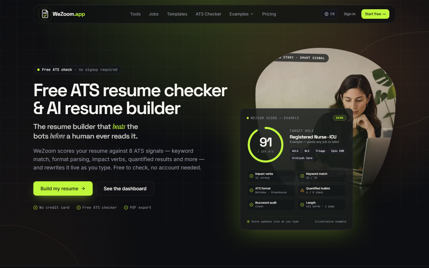 WeZoom screenshot 1